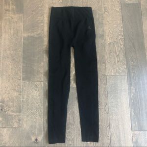 Adidas Running Tights Leggings - Black S